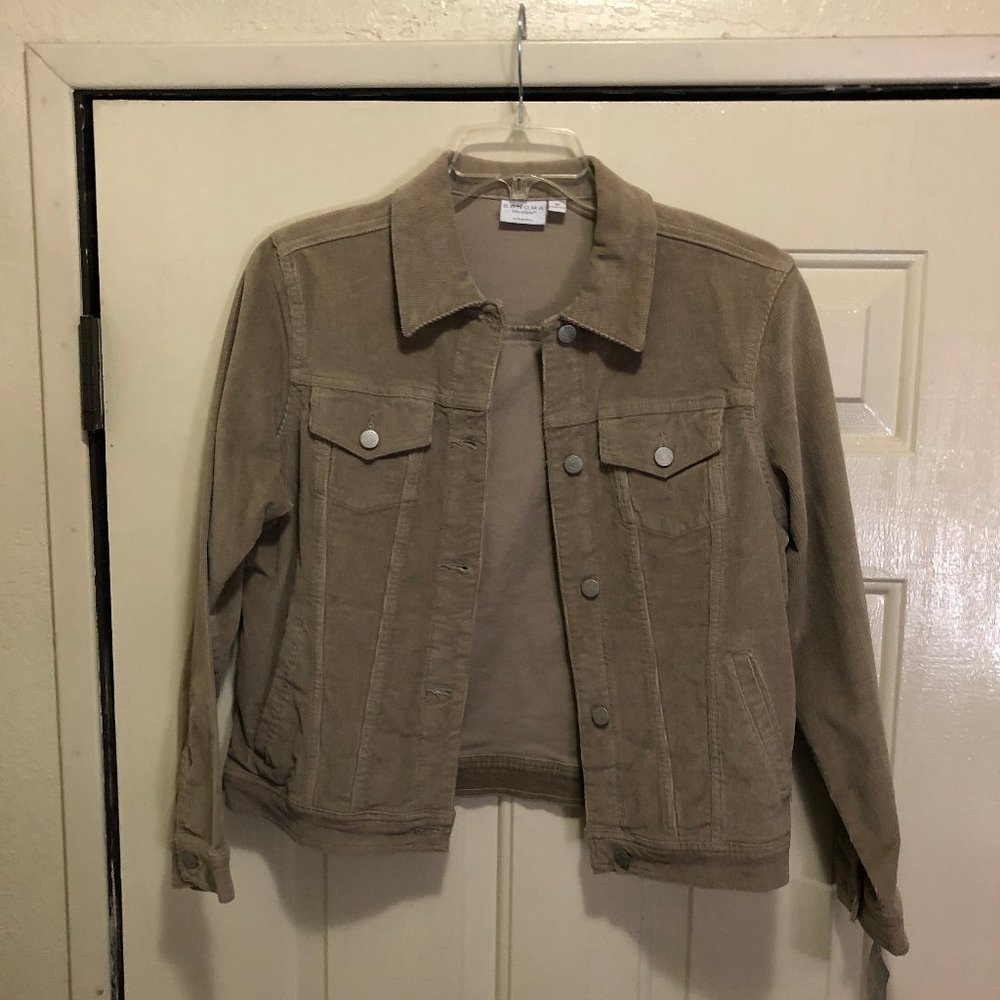 Beige Jacket
